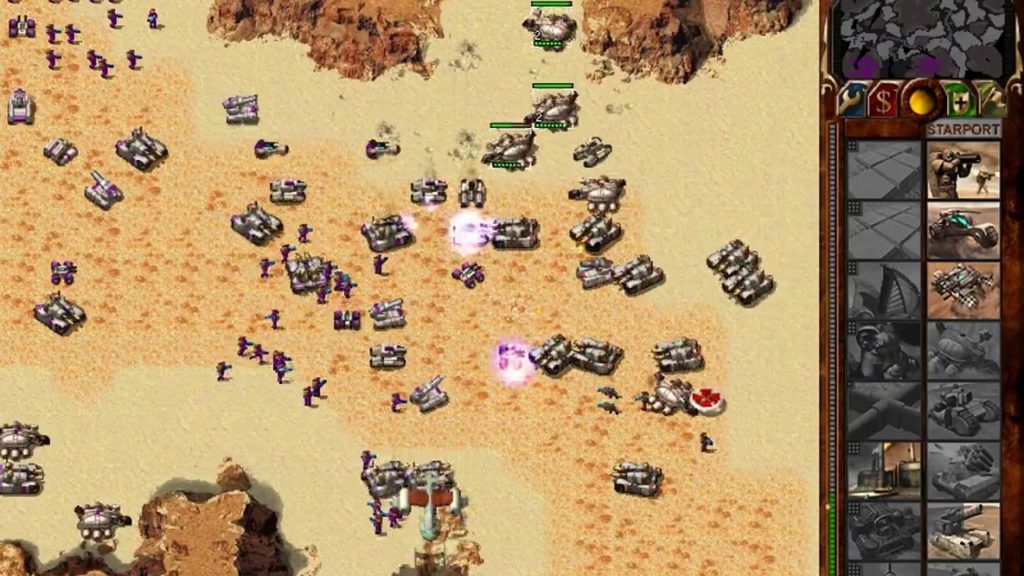 Dune 2000 скачать бесплатно на ПК